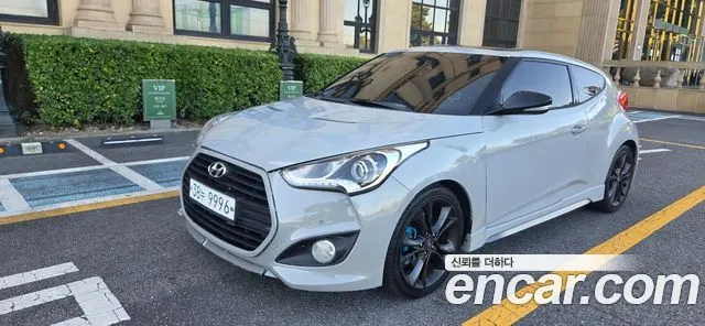 HYUNDAI VELOSTER 2014