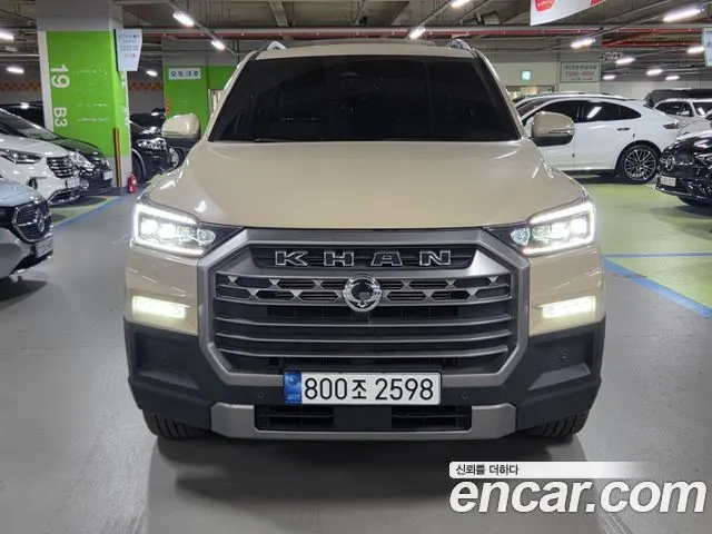 KGM REXTON SPORTS KHAN — из Кореи под ключ