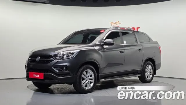 KGM REXTON SPORTS — из Кореи под ключ