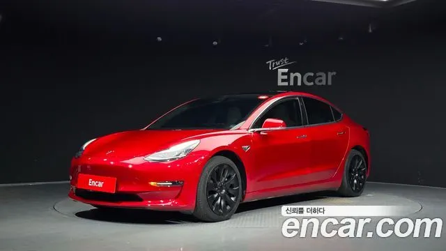 TESLA MODEL 3 — из Кореи под ключ