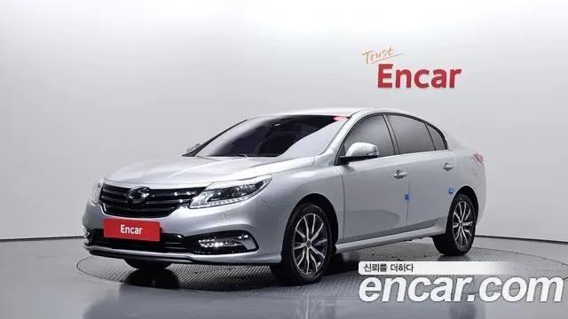 RENAULT KOREA SM5 NOVA — из Кореи под ключ