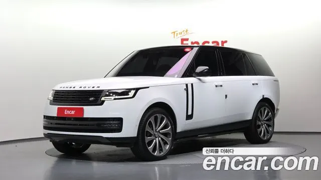 LAND ROVER RANGE ROVER — из Кореи под ключ