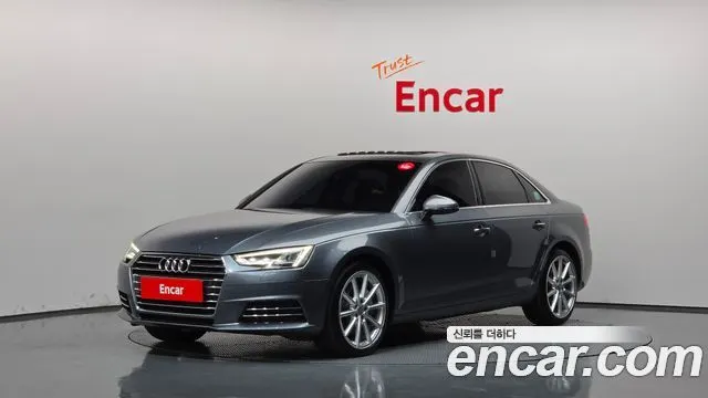 AUDI A4 2016