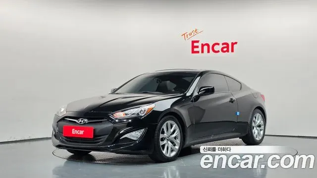 HYUNDAI GENESIS COUPE 2014