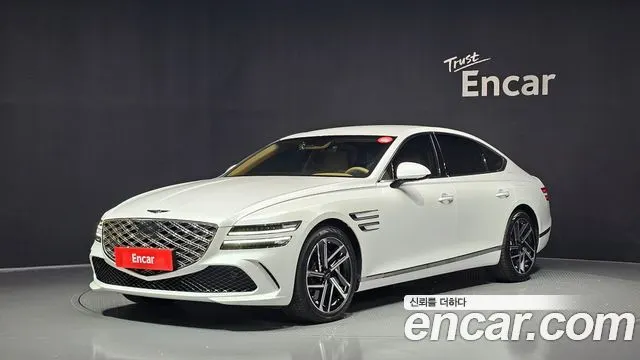 GENESIS G80 — из Кореи под ключ