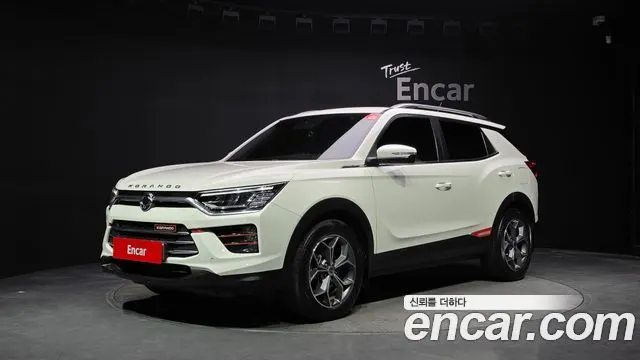 KGM BEAUTIFUL KORANDO 2020
