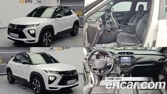 CHEVROLET TRAILBLAZER — из Кореи под ключ