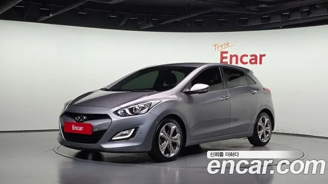 HYUNDAI I30 — из Кореи под ключ