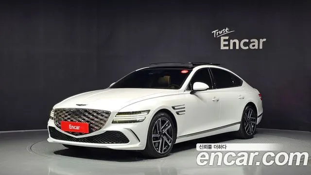 GENESIS G80 — из Кореи под ключ