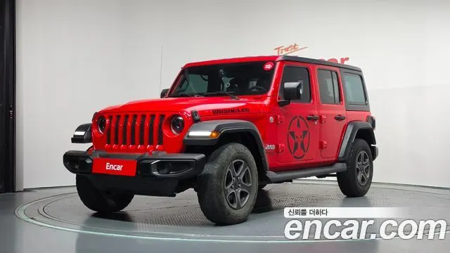 JEEP WRANGLER 2019