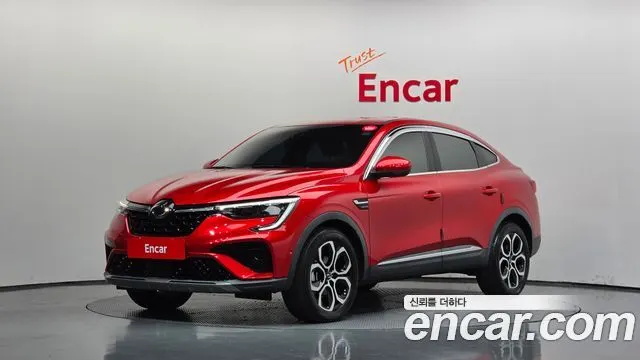 RENAULT KOREA XM3 — из Кореи под ключ