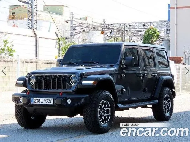 JEEP WRANGLER — из Кореи под ключ