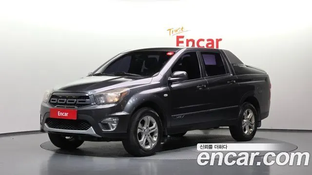 KGM KORANDO SPORTS 2014