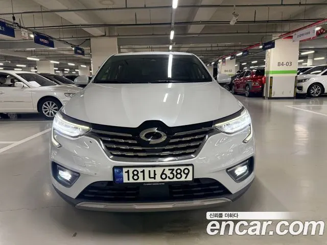 RENAULT KOREA XM3 — из Кореи под ключ