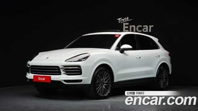 PORSCHE CAYENNE — из Кореи под ключ