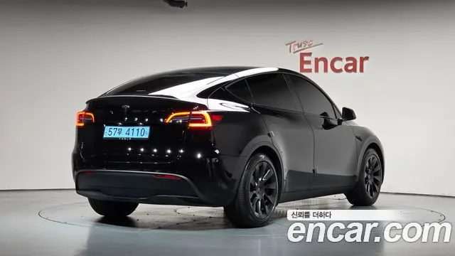 TESLA MODEL Y — из Кореи под ключ
