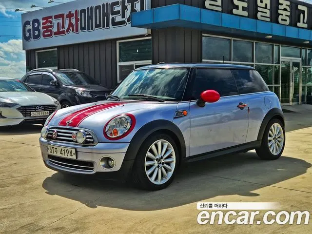 MINI COOPER — из Кореи под ключ