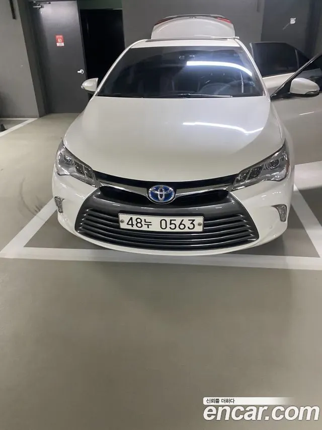 TOYOTA CAMRY — из Кореи под ключ