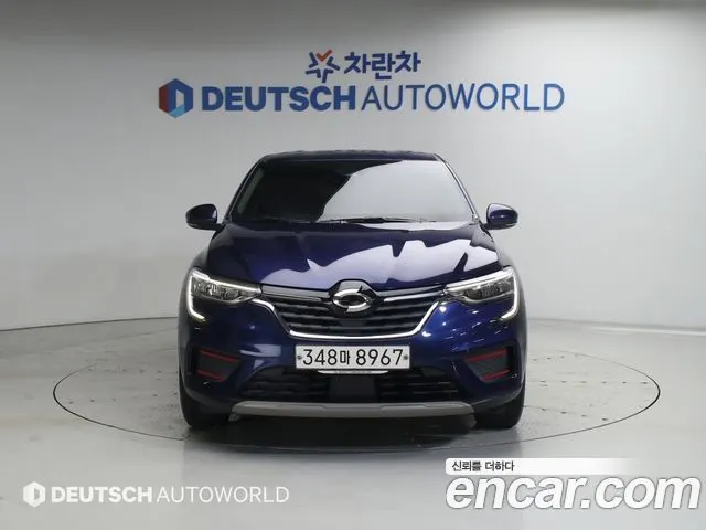 RENAULT KOREA XM3 — из Кореи под ключ