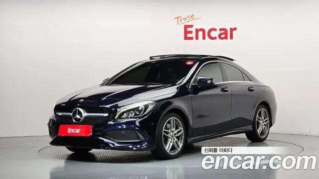 MERCEDES-BENZ CLA-CLASS C117 2018
