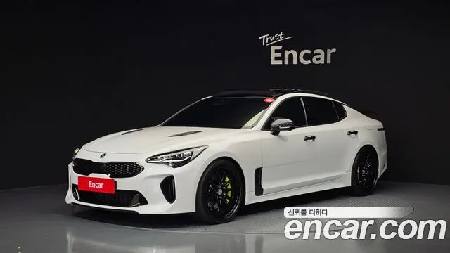 KIA STINGER MEISTER 2021