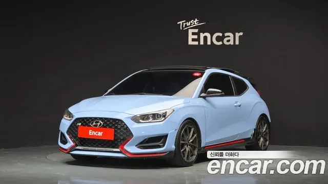 HYUNDAI VELOSTER 2019
