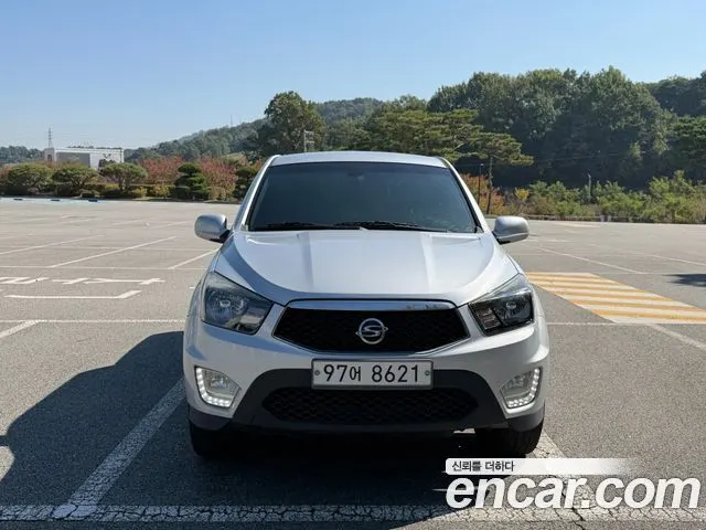 KGM KORANDO SPORTS 2016