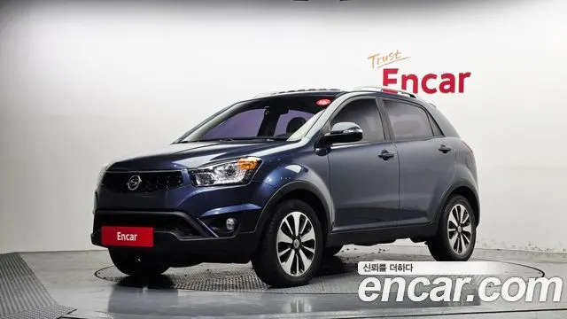 KGM KORANDO C — из Кореи под ключ