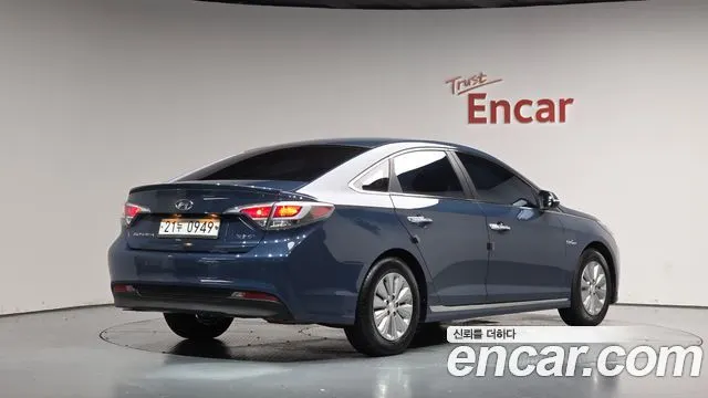 HYUNDAI SONATA HYBRID 2016