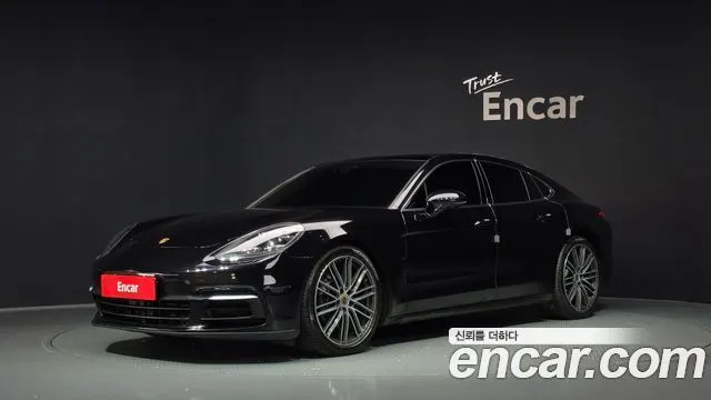 PORSCHE PANAMERA — из Кореи под ключ