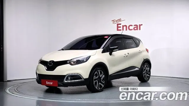 RENAULT KOREA QM3 — из Кореи под ключ