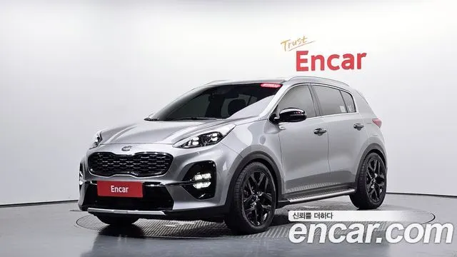 KIA SPORTAGE THE BOLD 2020