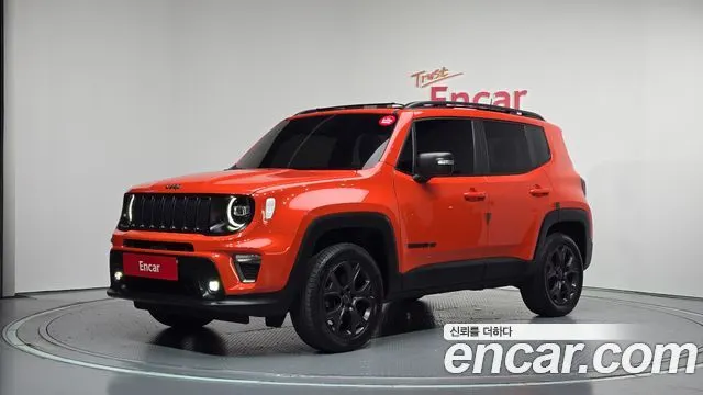JEEP RENEGADE 2021
