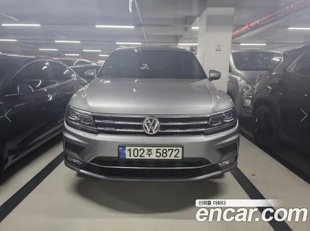 VOLKSWAGEN TIGUAN ALLSPACE 2020