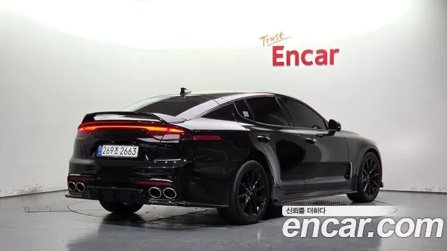 KIA STINGER MEISTER 2023