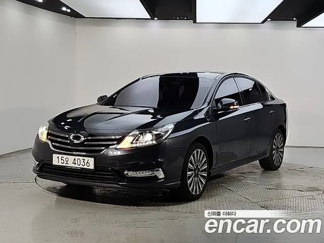 RENAULT KOREA SM5 NOVA 2015