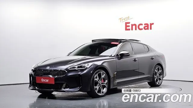 KIA STINGER 2020
