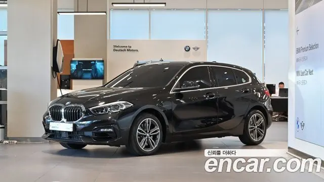 BMW 1 SERIES — из Кореи под ключ