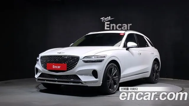 GENESIS GV70 — из Кореи под ключ