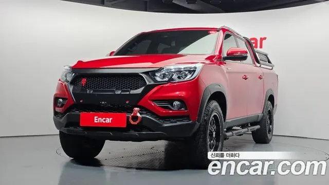 KGM REXTON SPORTS KHAN — из Кореи под ключ