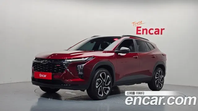 CHEVROLET TRAX CROSSOVER 2025