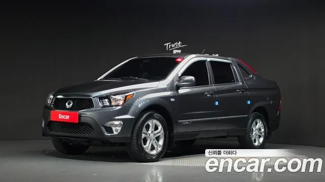 KGM KORANDO SPORTS 2014