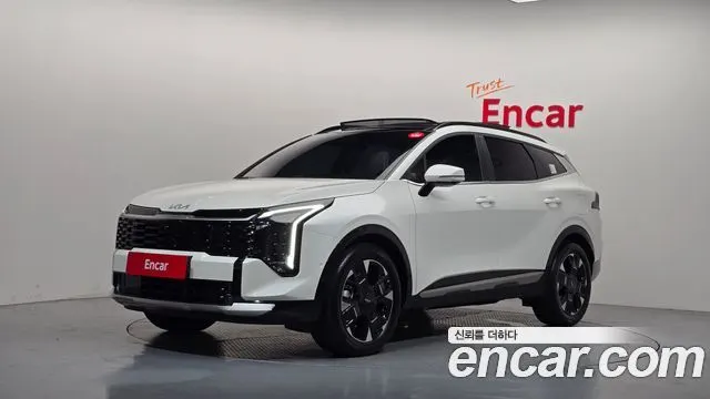 KIA SPORTAGE HYBRID — из Кореи под ключ