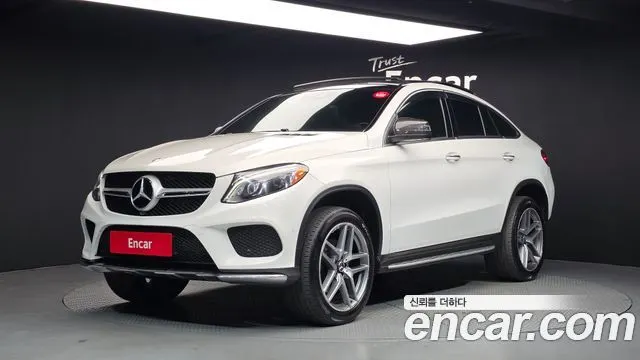MERCEDES-BENZ GLE-CLASS W166 2017