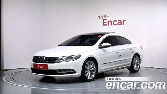 VOLKSWAGEN CC 2014