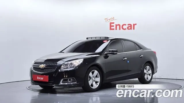 CHEVROLET MALIBU — из Кореи под ключ