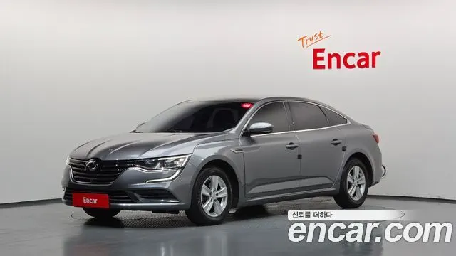 RENAULT KOREA SM6 — из Кореи под ключ