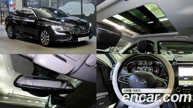 RENAULT KOREA SM6 — из Кореи под ключ