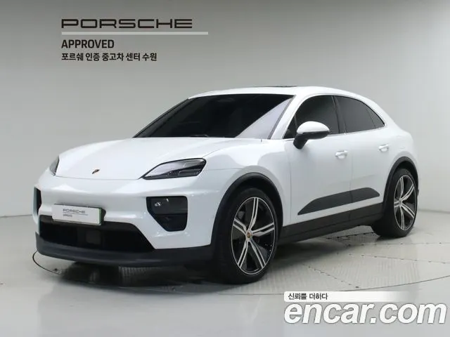 PORSCHE MACAN — из Кореи под ключ
