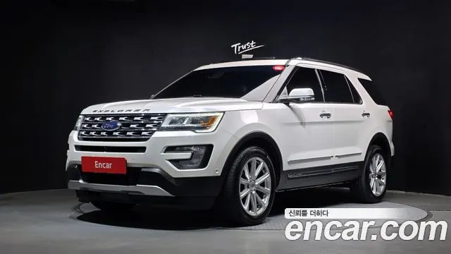 FORD EXPLORER — из Кореи под ключ